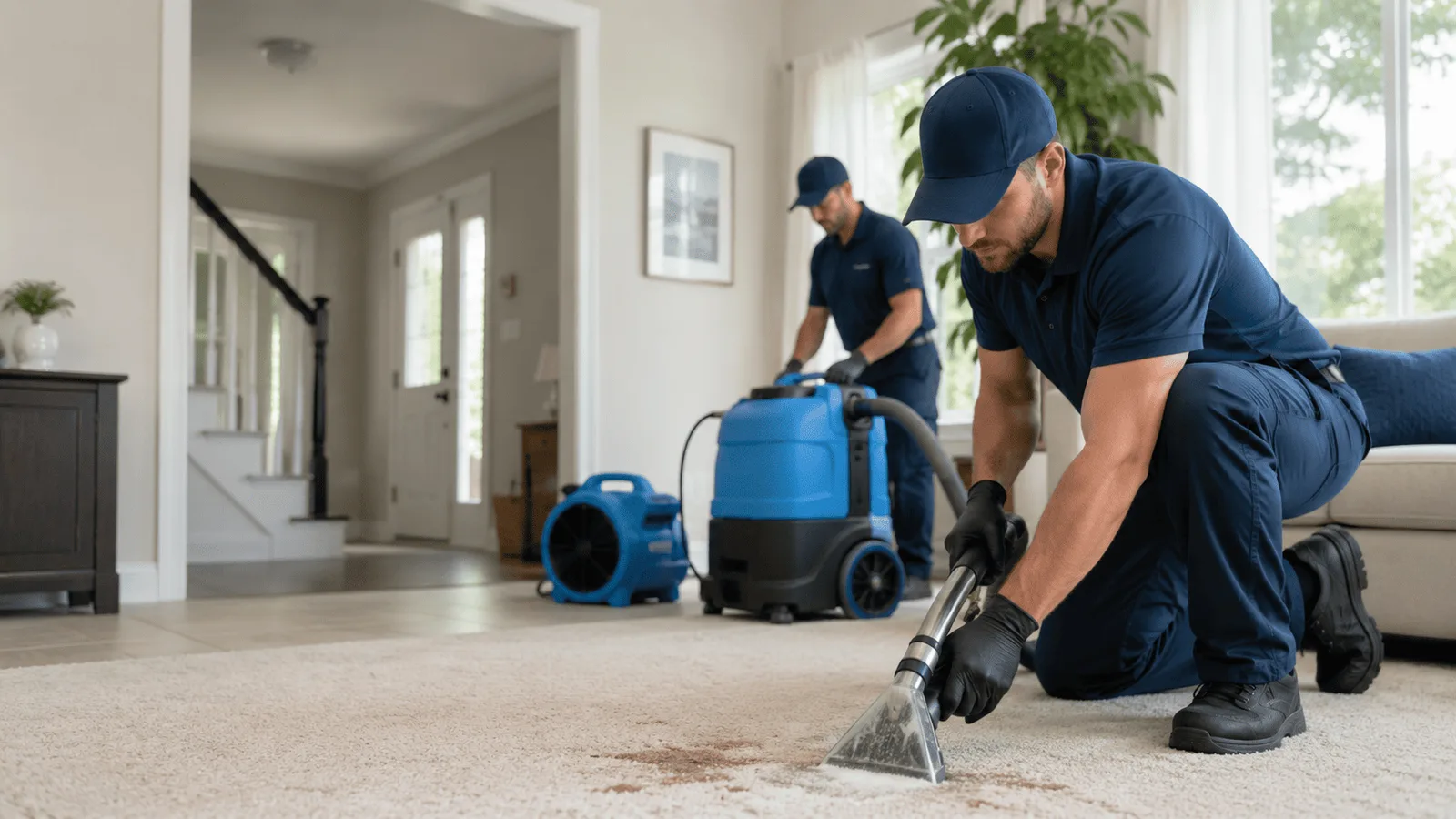 Pet Stain Carpet Cleaning in Belcher, LA near me